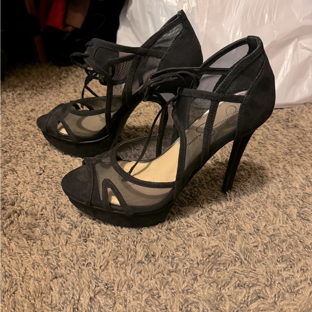 Jessica Simpson heels